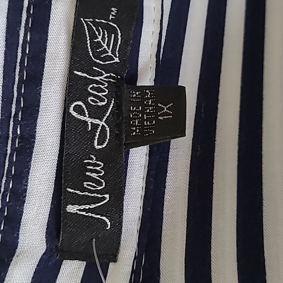 Black & White striped blouse - Picture 6 of 8